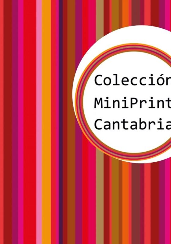 Mini Print Cantabria collection University